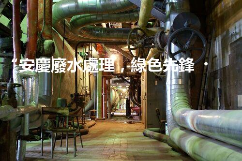 “安慶廢水處理，綠色先鋒，環(huán)保典范！”